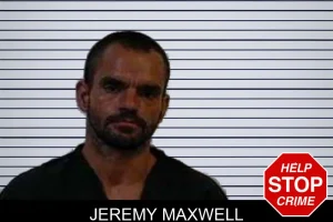 Jeremy Maxwell mugshot