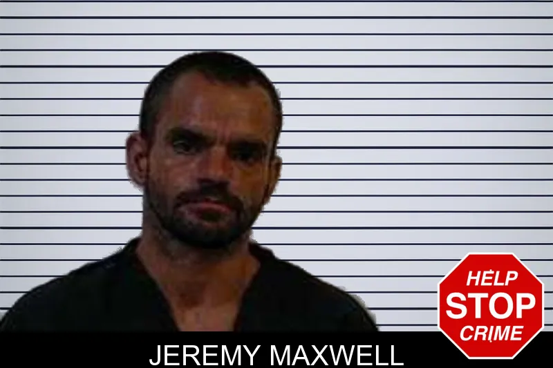 Jeremy Maxwell mugshot