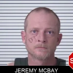 Jeremy McBay mugshot