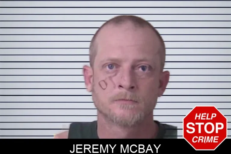 Jeremy McBay mugshot – Walker County , Georgia Jeremy McBay