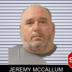 Jeremy McCallum mugshot – Toombs County , Georgia Jeremy McCallum mugshot