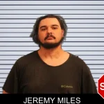 Jeremy Miles mugshot