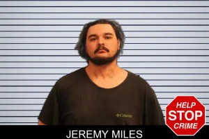 Jeremy Miles mugshot