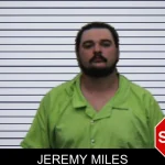 Jeremy Miles mugshot