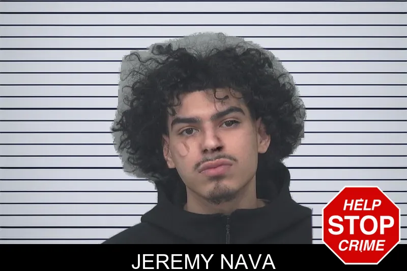 Jeremy Nava mugshot