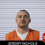 Jeremy Nichols mugshot