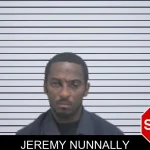 Jeremy Nunnally mugshot