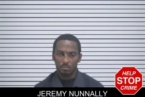 Jeremy Nunnally mugshot