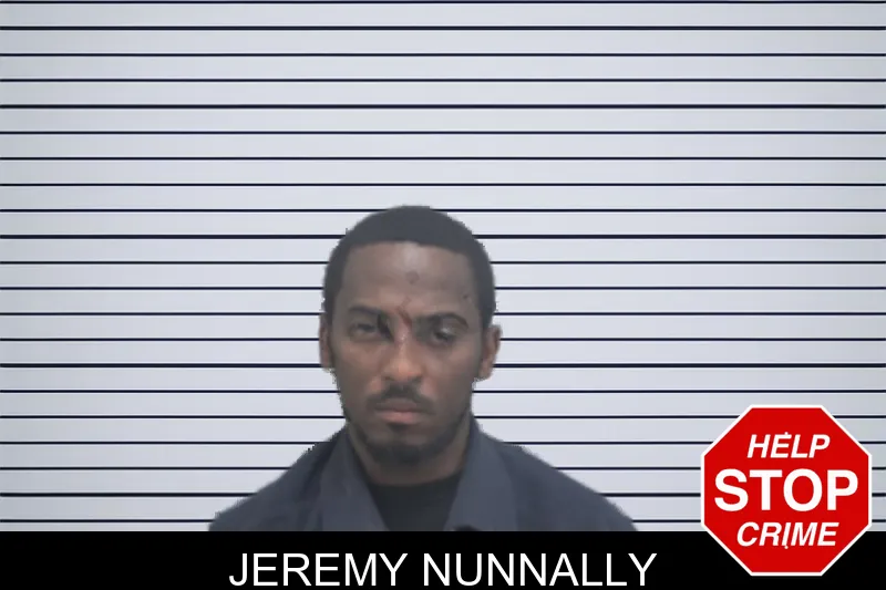 Jeremy Nunnally mugshot