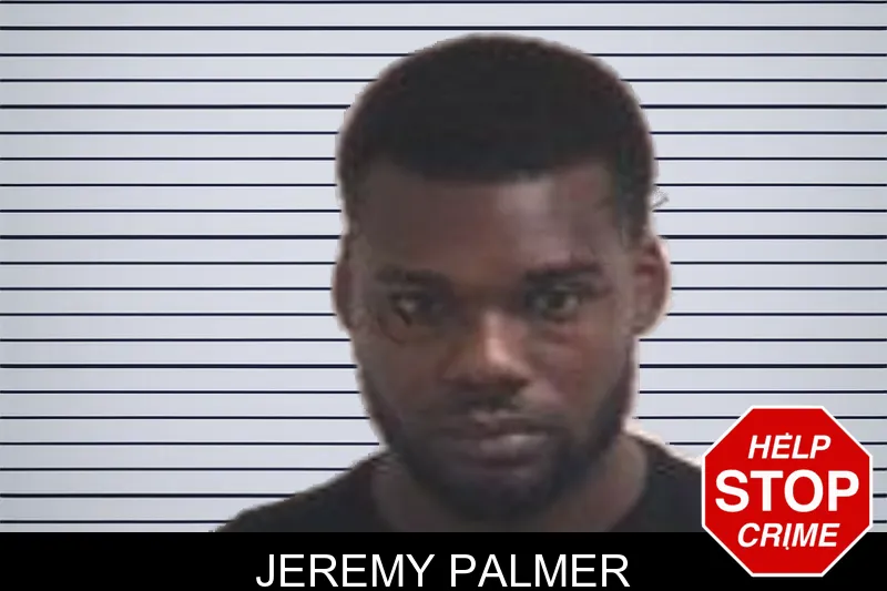 Jeremy Palmer mugshot