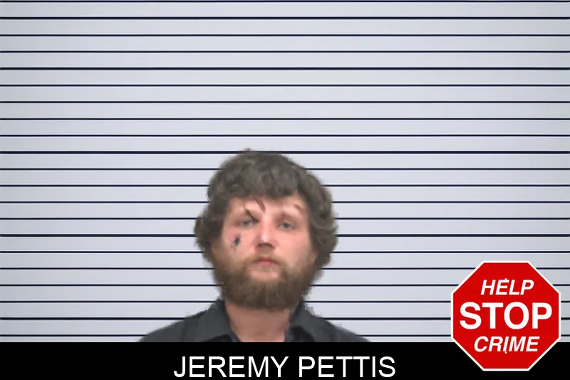 Jeremy Pettis mugshot