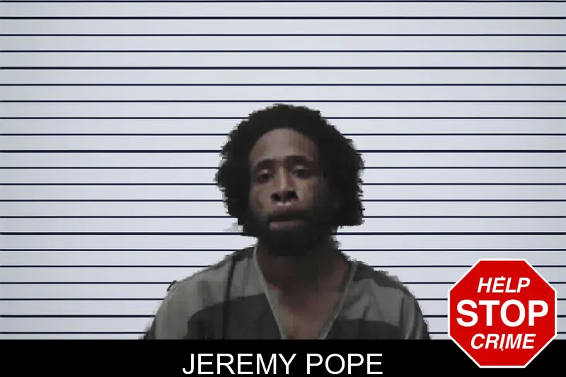Jeremy Pope mugshot