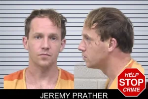 Jeremy Prather mugshot