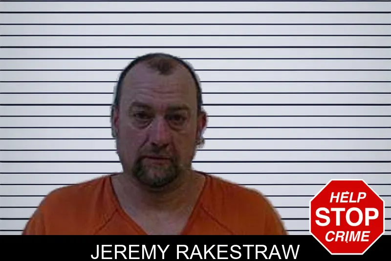Jeremy Rakestraw mugshot
