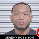 Jeremy Robinson mugshot