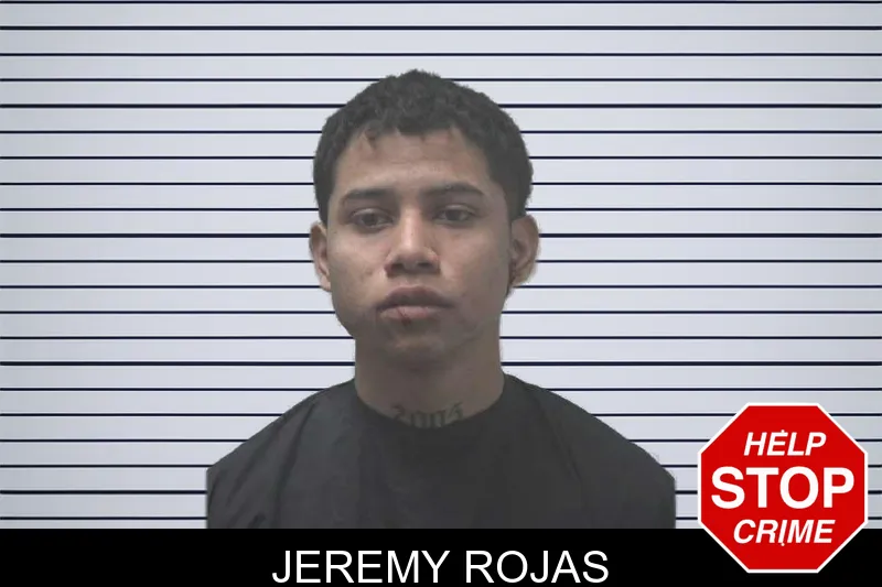 Jeremy Rojas mugshot