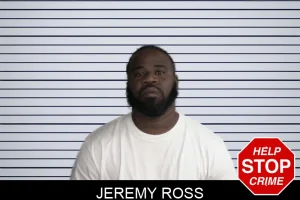 Jeremy Ross mugshot