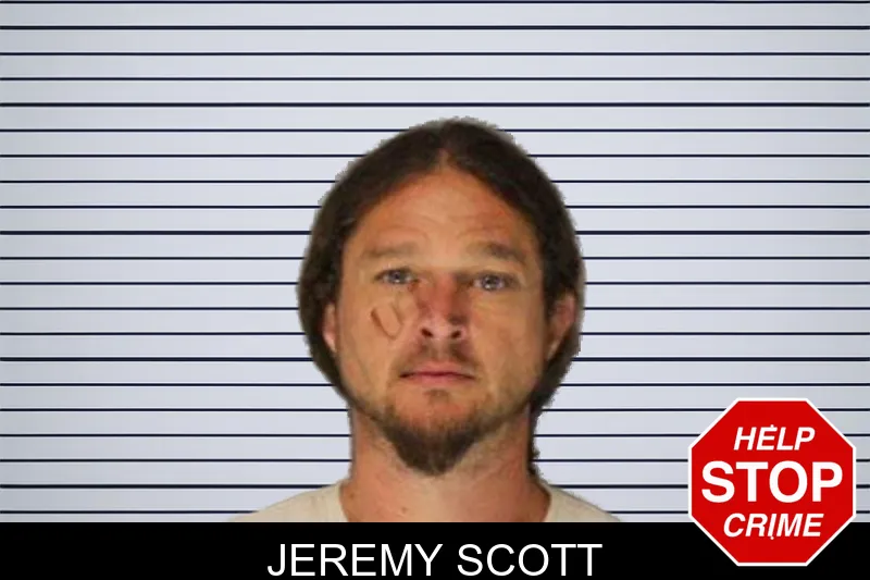 Jeremy Scott mugshot