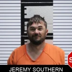 Jeremy Southern mugshot