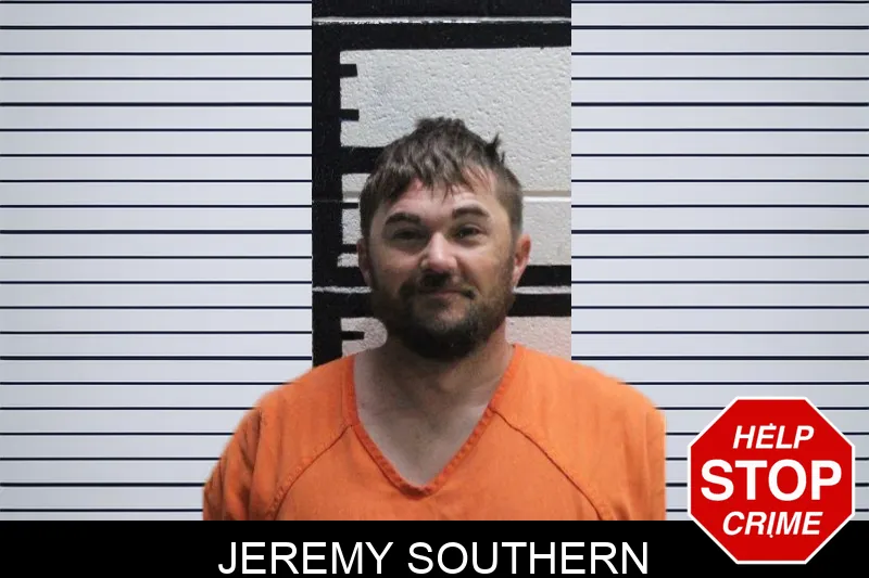 Jeremy Southern mugshot