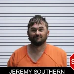Jeremy Southern mugshot