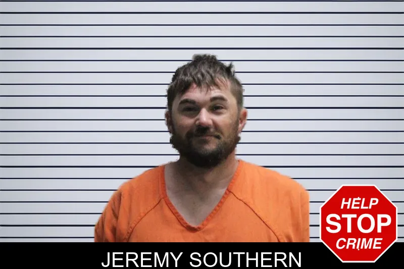 Jeremy Southern mugshot