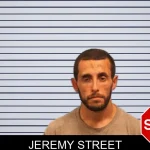 Jeremy Street mugshot