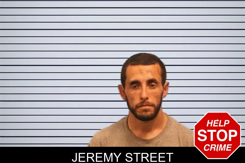 Jeremy Street mugshot