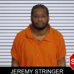 Jeremy Stringer mugshot