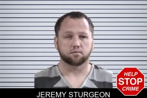 Jeremy Sturgeon mugshot