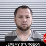 Jeremy Sturgeon mugshot