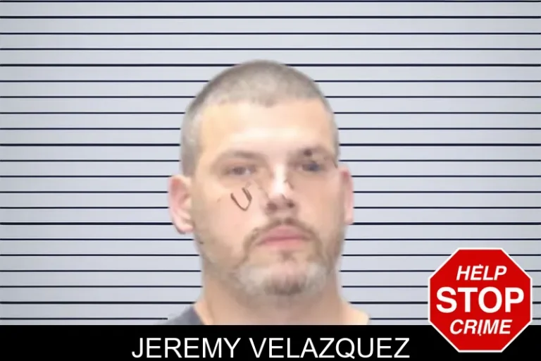 Jeremy Velazquez mugshot – Muscogee County , Georgia Jeremy Velazquez