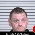 Jeremy Wallace mugshot