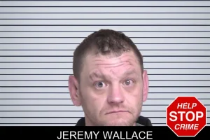Jeremy Wallace mugshot