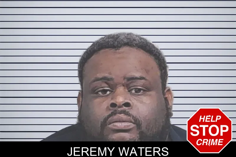 Jeremy Waters mugshot