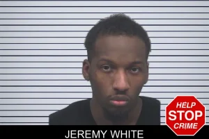 Jeremy White mugshot