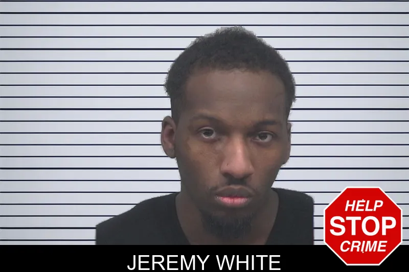Jeremy White mugshot