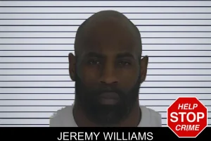 Jeremy Williams mugshot