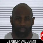Jeremy Williams mugshot