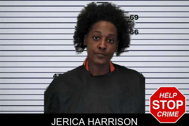 Jerica Harrison mugshot