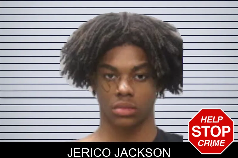 Jerico Jackson mugshot