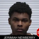 Jerimiah Newberry mugshot