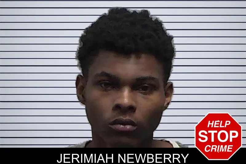 Jerimiah Newberry mugshot