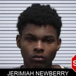 Jerimiah Newberry mugshot – Tift County , Georgia Jerimiah Newberry mugshot