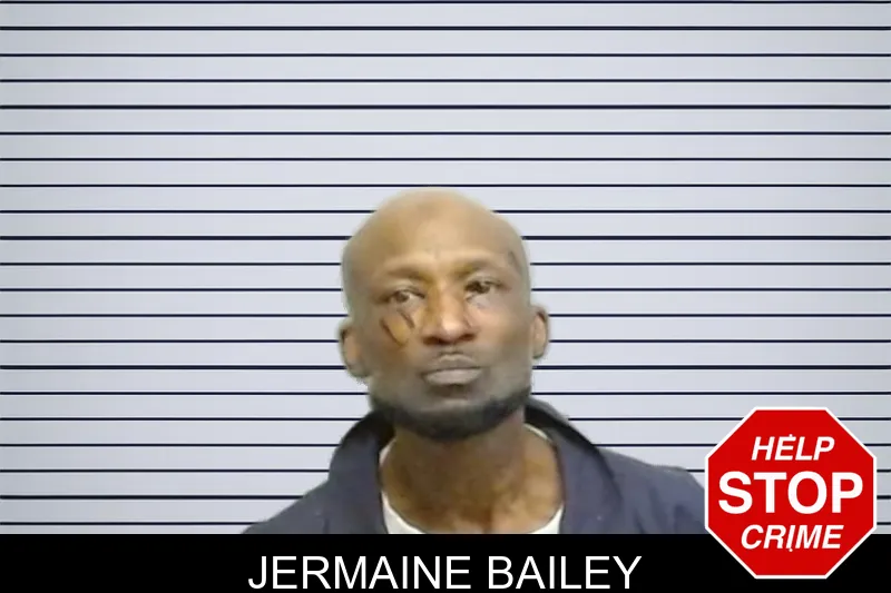 Jermaine Bailey mugshot