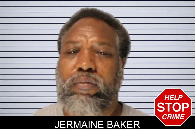 Jermaine Baker mugshot