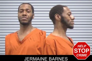 Jermaine Barnes mugshot