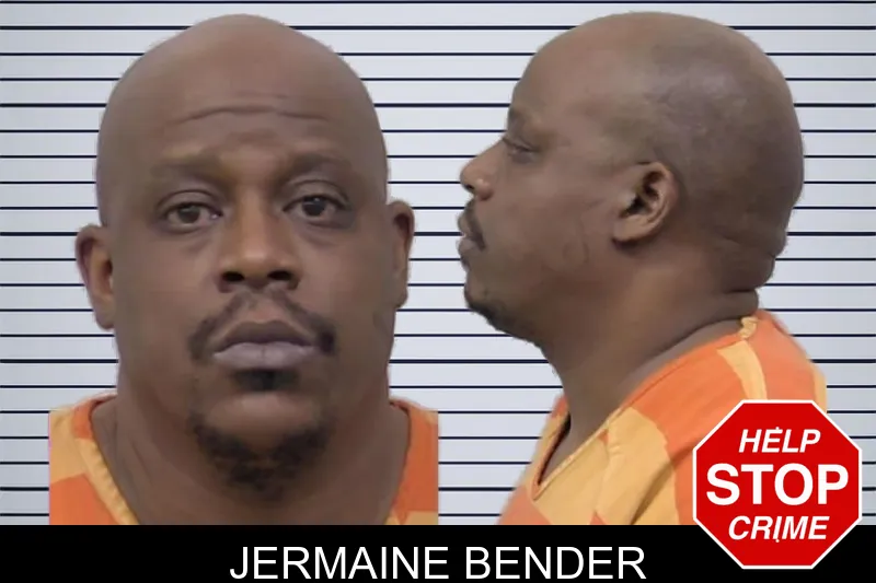 Jermaine Bender mugshot