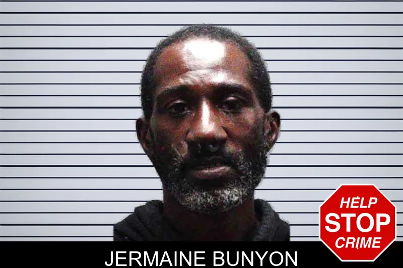 Jermaine Bunyon mugshot