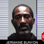 Jermaine Bunyon mugshot